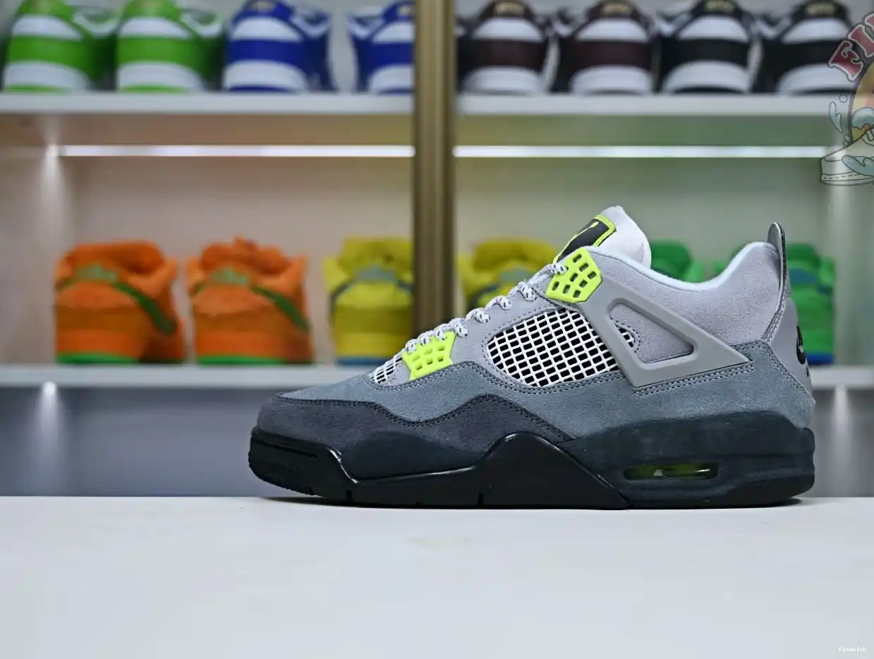 Air Jordan 4 Jordan retro se'95neon 0423